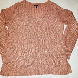Apt. 9 Rose Gold Sweater